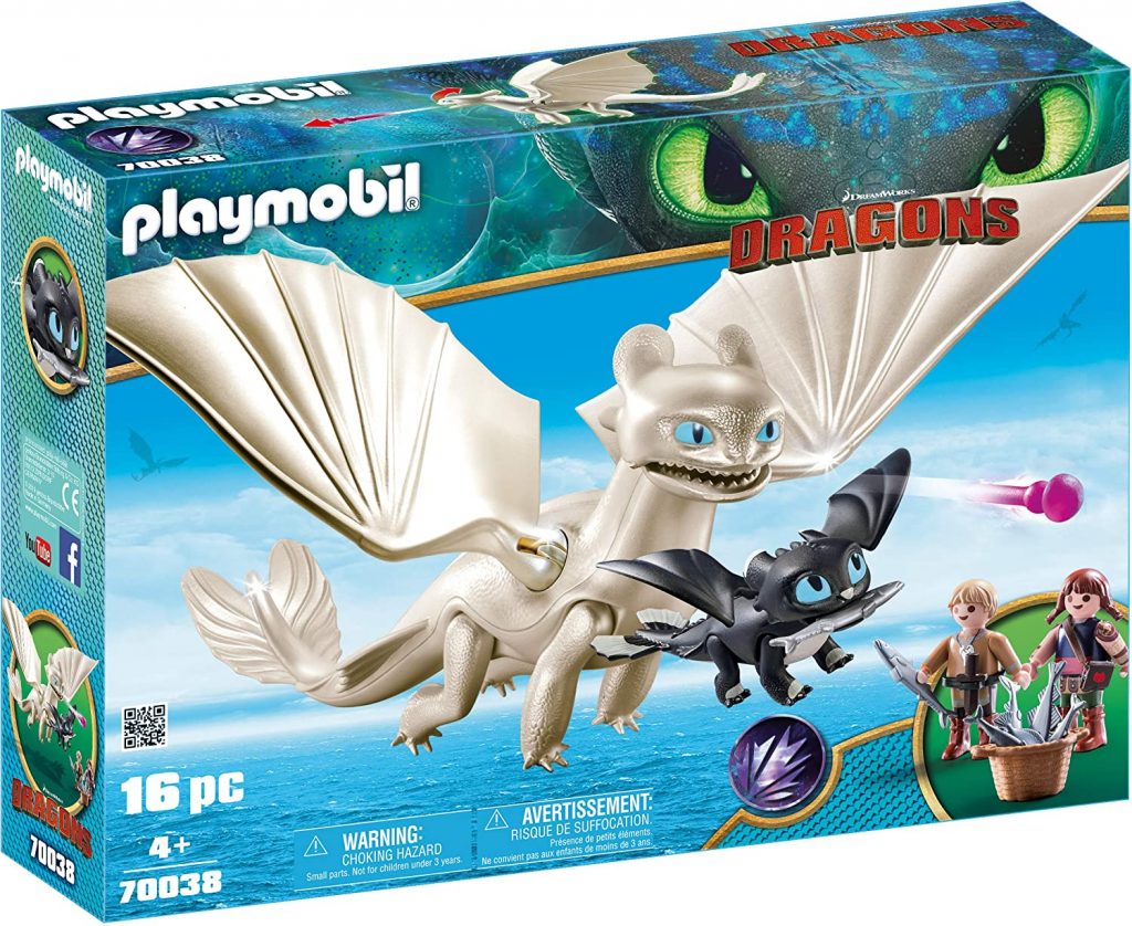 Playmobil DreamWorks Dragons 70038 Tagschatten und Babydrachen