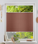 Plissee UNI my home, Lichtschutz 50 cm x 130 cm in rot ab 3,18 € inkl. Versand ( Otto Lieferflat) statt 15,00 €