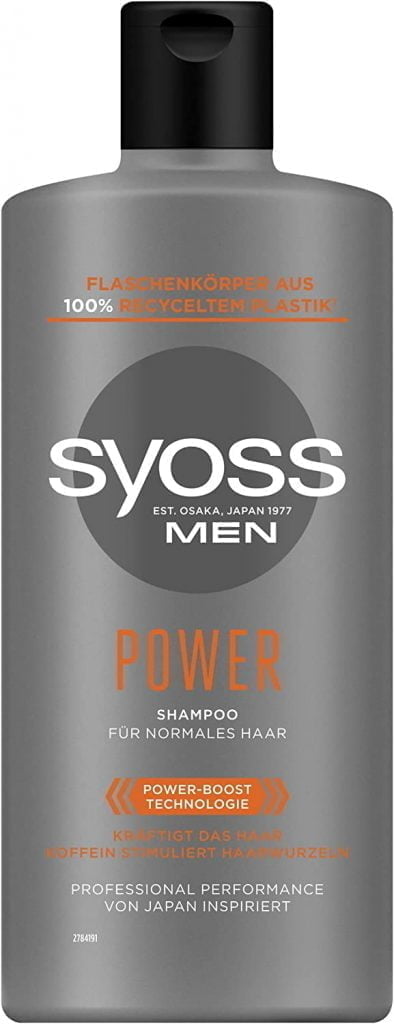 Syoss Koffein Shampoo Men Power