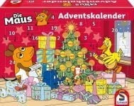 Schmidt Spiele 40614 Die Maus Adventskalender für 9,49 € inkl. Prime-Versand