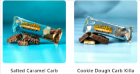 Gratis: Carb Killa® Riegel mit hohem Proteingehalt 💪
