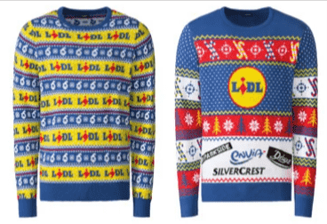 Lidl: Weihnachtspullover 🎅 ab 6,99 € für Kinder und 9,99 € für Erwachsene