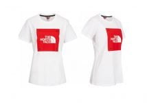 The North Face Boyfriend Box Damen T-Shirt in weiß (Gr. XS bis XL) – für 20,94 € inkl. Versand statt 30,44 €