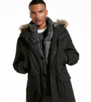 Tom Tailor Denim Parka, Kunstfellbesatz in 2 Farben je 52,49 € inkl. Versand (statt 110,00 €)