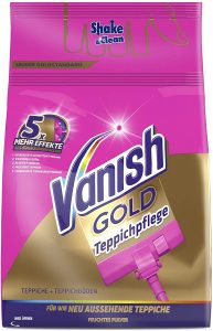 Vanish Gold Power Pulver Cleanfresh Grossflaechen Teppichreiniger