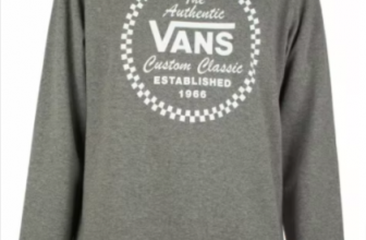 Vans Atletic Crew Sweatshirt (Gr. S bis XL) für 21,98 € inkl. Versand