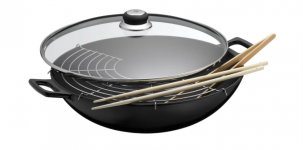 WMF Wok Ø 36 cm Gusseisen