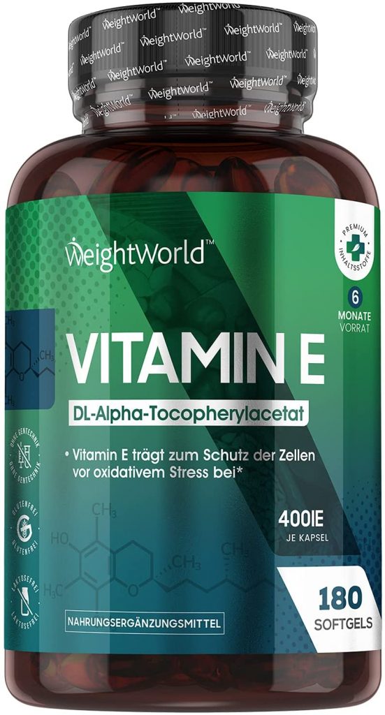 WeightWorld Vitamin E