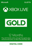 Microsoft Xbox Live Gold 12 Monate für 36,89 €