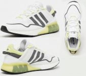 Adidas ZX 2K Boost Pure in five/pulse yellow (Gr. 41 1/3 bis 46) – für 50,00 € inkl. Versand statt 77,00 €