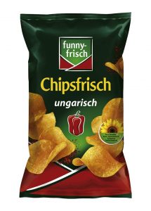 funny-frisch Chipsfrisch Ungarisch 10er Pack (10 x 175 g) ab 7,92 € (Prime)
