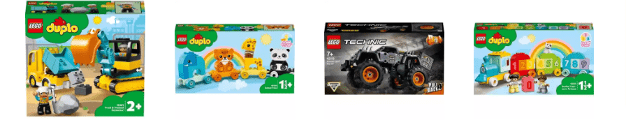MyToys: 3 für 2 LEGO Aktion