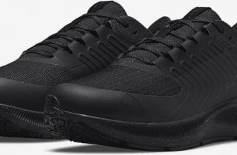 nike air zoom pegasus 38 shield black anthracite iron grey black