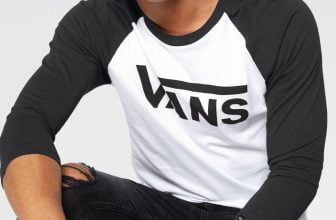 Vans Herren Classic Raglan T-Shirt (Gr. XS bis XXL) für 15,75 € [Prime] statt 23,49 €