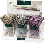 Preisfehler: 144 Faber-Castell Bleistift Sparkle Dis. Herbst-Edition 3fach für 8,77 € inkl. Versand