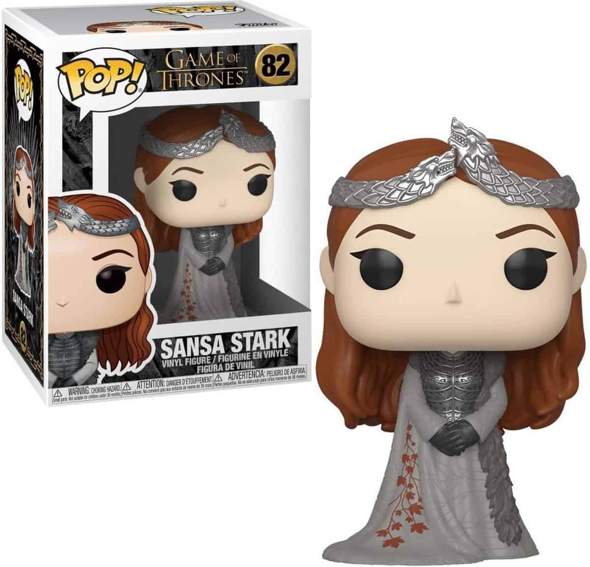Funko POP! FUN44447 - Spielfigur Game of Thrones, Sansa Stark - für 9,60 € [Prime] statt 14,49 €