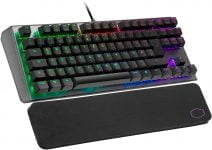 Cooler Master Gaming-Tastatur CK530 V2 (mechanisch, Alu-Oberfläche, Handgelenkauflage) – für 49,03 € inkl. Versand statt 61,89 €