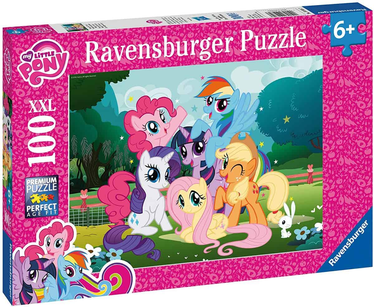 Ravensburger - Pitzelpatz - My Little Pony Puzzle (100 Teile) - für 11,62 € [Prime] statt 14,98 €