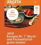 Argeta Brotaufstrich gratis testen