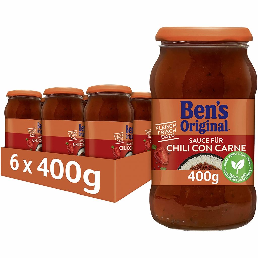 Ben's Original Sauce Chili con Carne