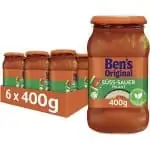 Bens Original Sauce Suess Sauer Pikant 6 Glaeser 6 x 400 g e1641901133217