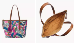Damen Tasche Felicity Shopper SHB Fossil