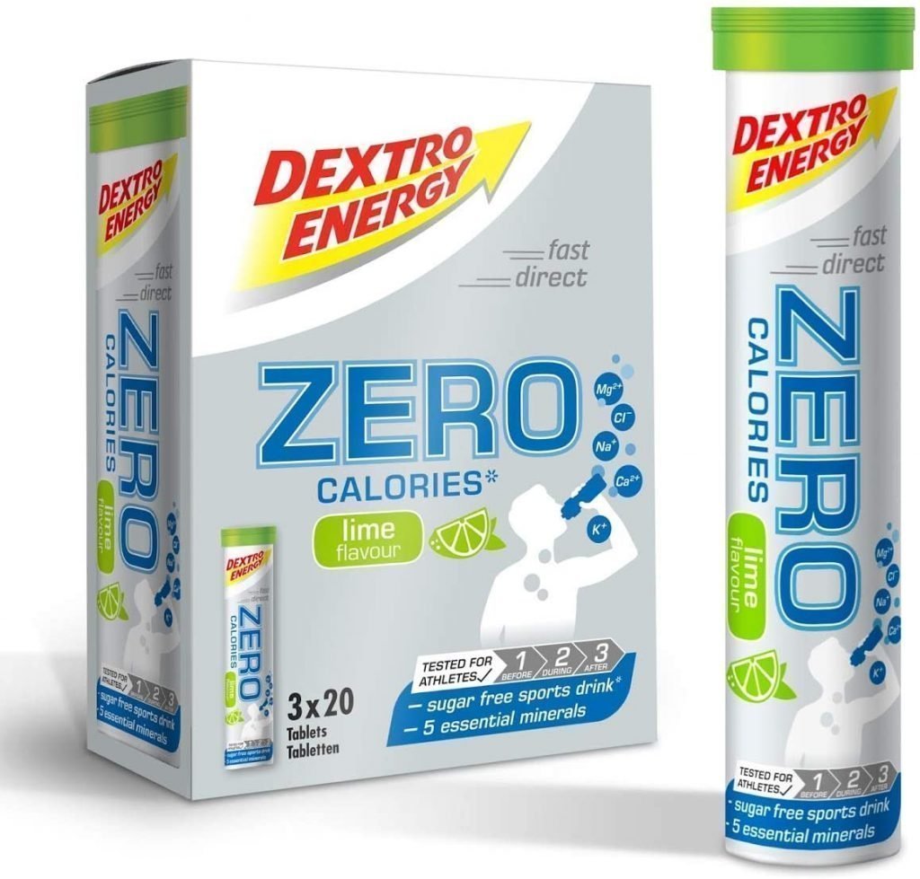 Dextro Energy Zero Calories Limette