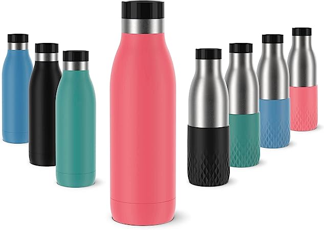 Emsa N31109 Bludrop Color 0,7 Trinkflasche 17,99 für Prime-Versand inkl. € Liter