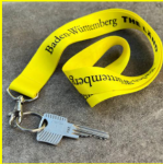 Gratis: The Länd Fanshop ( Baden Württemberg) Kugelschreiber, Schlüsselanhänger