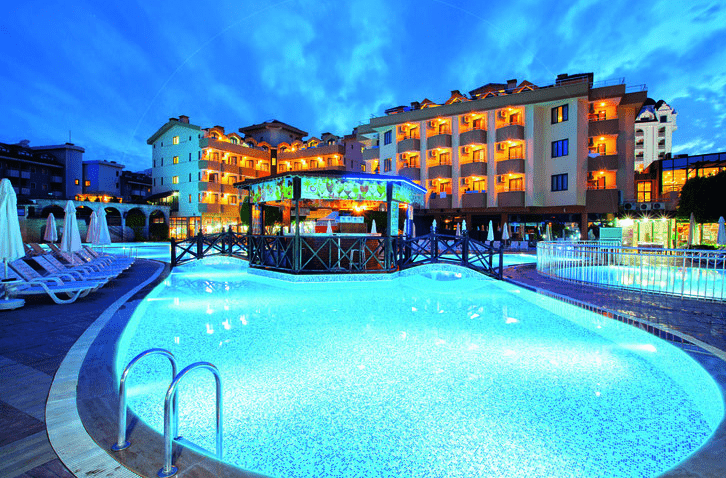 Side: 14 Tage im 4* Grand Seker Hotel inkl. Transfers All Inclusive und Flügen ab 680,00 p.P.