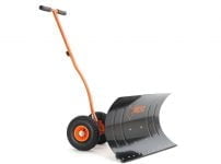 FUXTEC Schneeschaufel mit Räder – Schneeschieber – für 79,20 € inkl. Versand statt 105,90 €