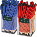Preisfehler: 144 Faber-Castell 117065 Bleistifte GRIP 2001 rot/blau, im Kücher für 9,94 € inkl. Versand statt 114,00 €