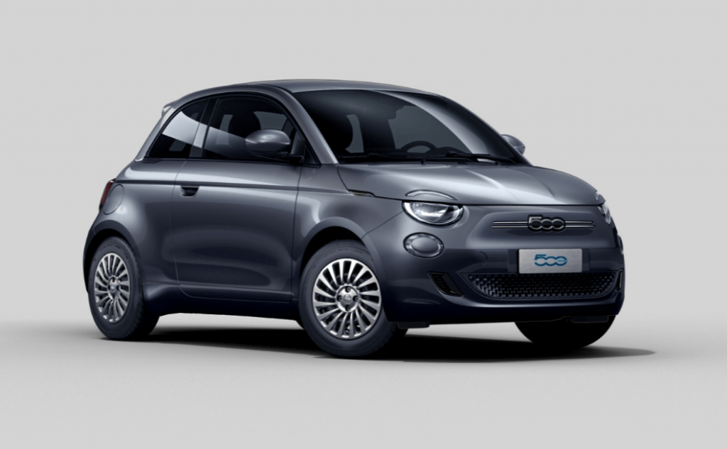Fiat 500 E Action mit 95 PS für 99,00 € brutto / Monat + 299,00 € einmalig - LF 0,35 (Privat- und Gewerbeleasing)
