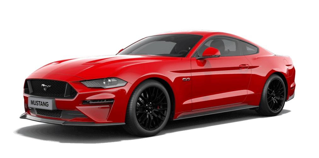 (Privatleasing) Ford Mustang 5.0 Ti-VCT V8 GT 😎 🐎 (449 PS, 10-Gang-Automatik) für 454,00 € mtl. – LF: 0,83