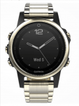 Garmin fenix 5s Saphir Smartwatch 010-01685-15 Champagne Metall für 479,20 € inkl. Versand