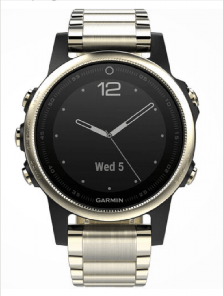 Garmin fenix 5s Saphir Smartwatch