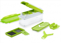 10-teiliges Genius Nicer Dicer Plus Gemüseschneider Set für 19,95 € inkl. Versand ( statt 33,00 € )