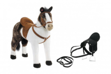 Happy People Pferd Pinto stehend mit Sound braun weiss 71 cm ab 5499 E Preisvergleich bei idealo.d