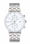 Kapten & Son Chrono Silver steel für 188,93 € inkl. Versand (statt 249,00 €)