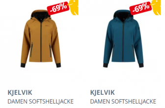 Kjelvik Zanne Softshelljacke e1641644439404