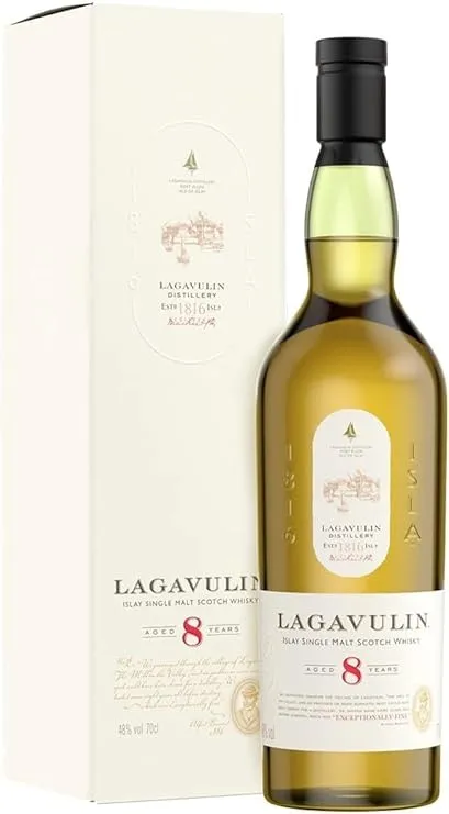 Lagavulin 8 Jahre Islay Single Malt Scotch Whisky (48% vol, 700ml) ab 40,95 € inkl. Versand
