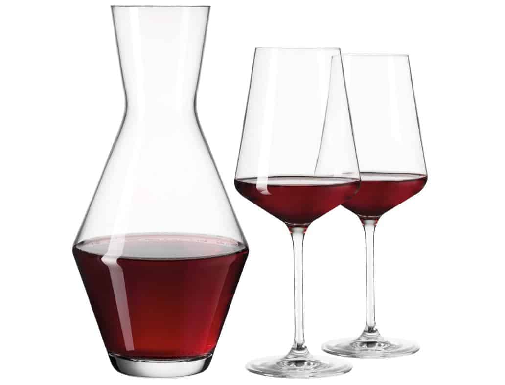 Leonardo Puccini Weißwein-Set - 3er-Set Wein-Gläser & Glas-Karaffe - für 11,14 € [Prime] statt 17,90 €