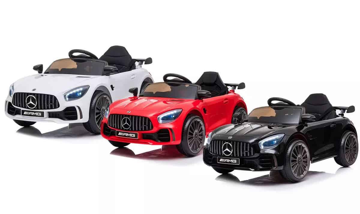 Mercedes GTR AMG 12V Kinder-Elektroauto - für 149,99 € inkl. Versand statt 199,90 €