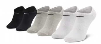 NIKE Herren Sneakersocken 3er Pack (Gr. L 42-46) ab 3,55 € zzgl. 3,99 € Versand