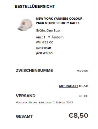 New York Yankees Colour Pack Stone 9Forty Kappe 2