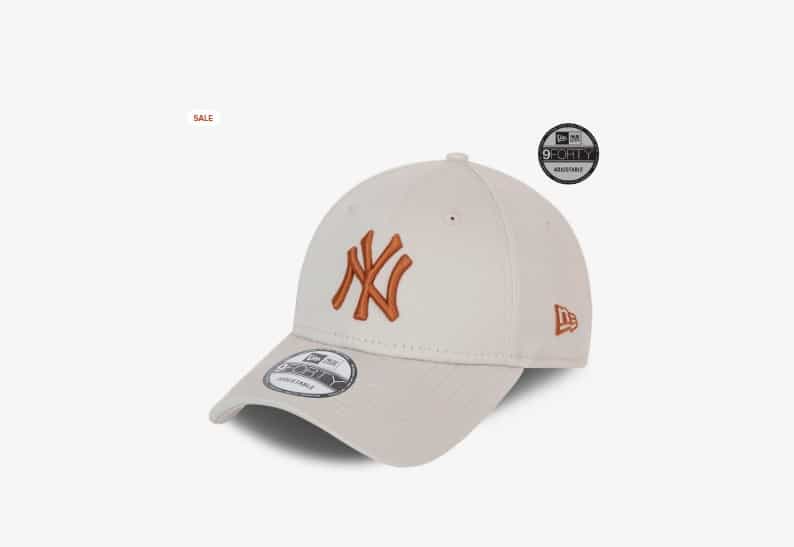 New Era - New York Yankees Colour Pack Stone 9FORTY Kappe (one size) - für 8,50 € inkl. Versand statt 20,05 €