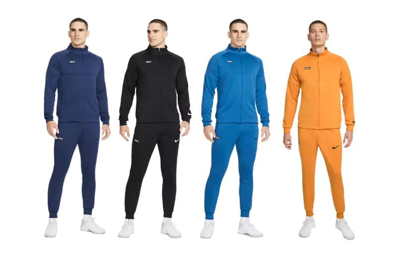 Nike Trainingsanzug F.C. Libero (4 verschiedene Farben, Gr. S - XXL) - für 59,95 € inkl. Versand statt 75,99 €