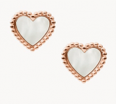 Ohrstecker Val I Heart You Perlmutt Edelstahl für 17,60 € inkl. Versand (statt 38,00 € )