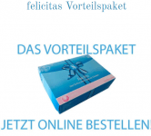 Gratis: Kostenloses Paket von Felicitas mit Goodies und vielen weiteren Sachen für werdende Eltern
