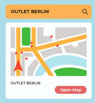 Outlet Berlin – Instagram Beitrag 1